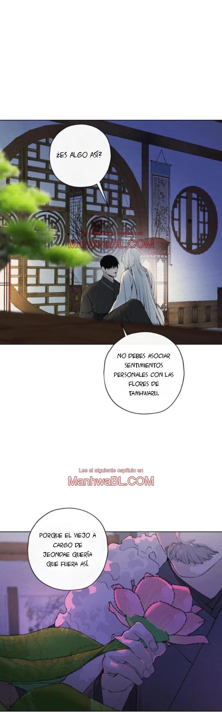 Un alma retorcida - Capítulo 28 manhwa