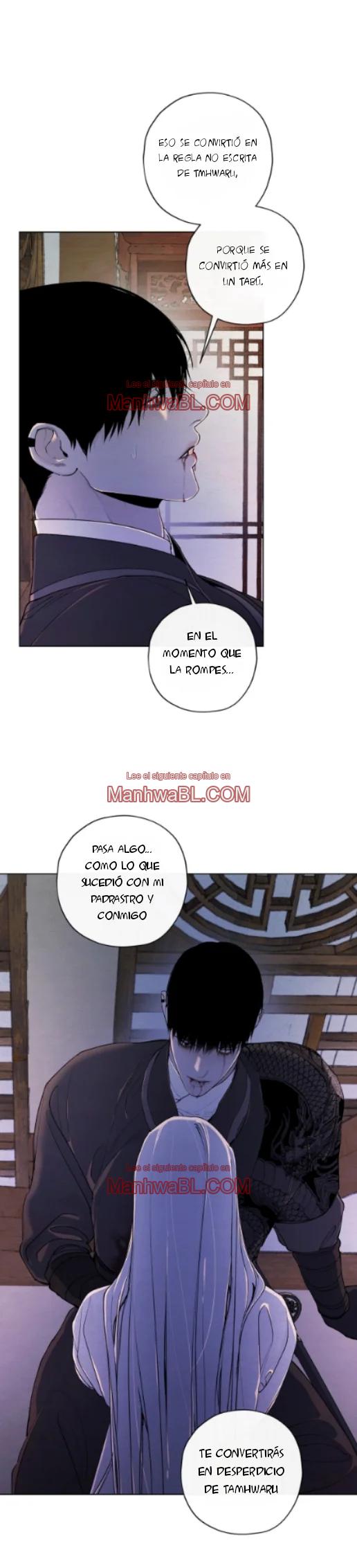 Un alma retorcida - Capítulo 28 manhwa