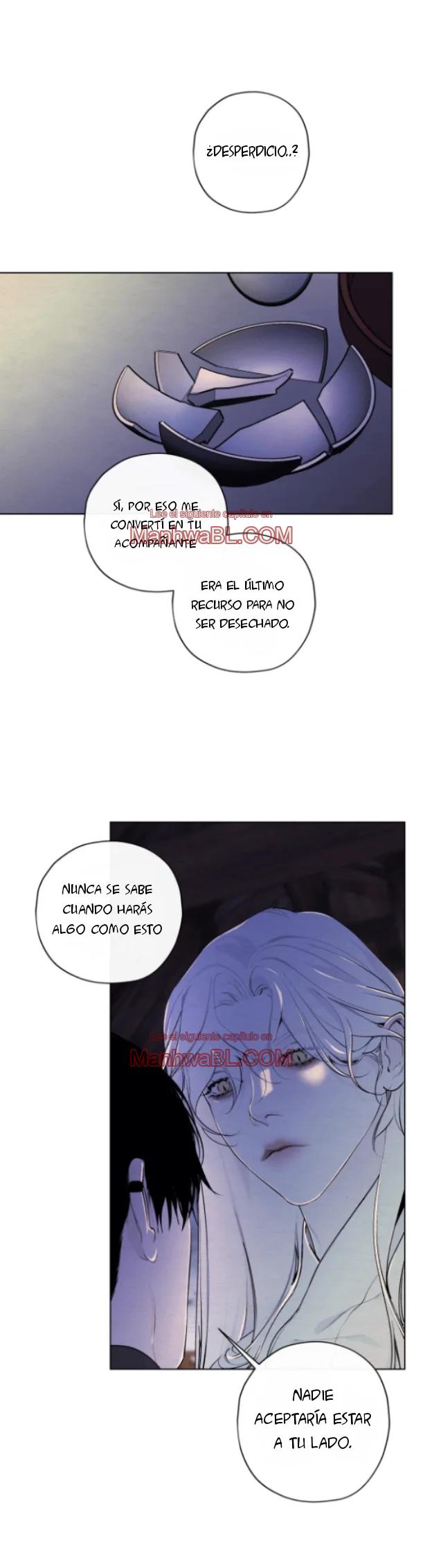 Un alma retorcida - Capítulo 28 manhwa