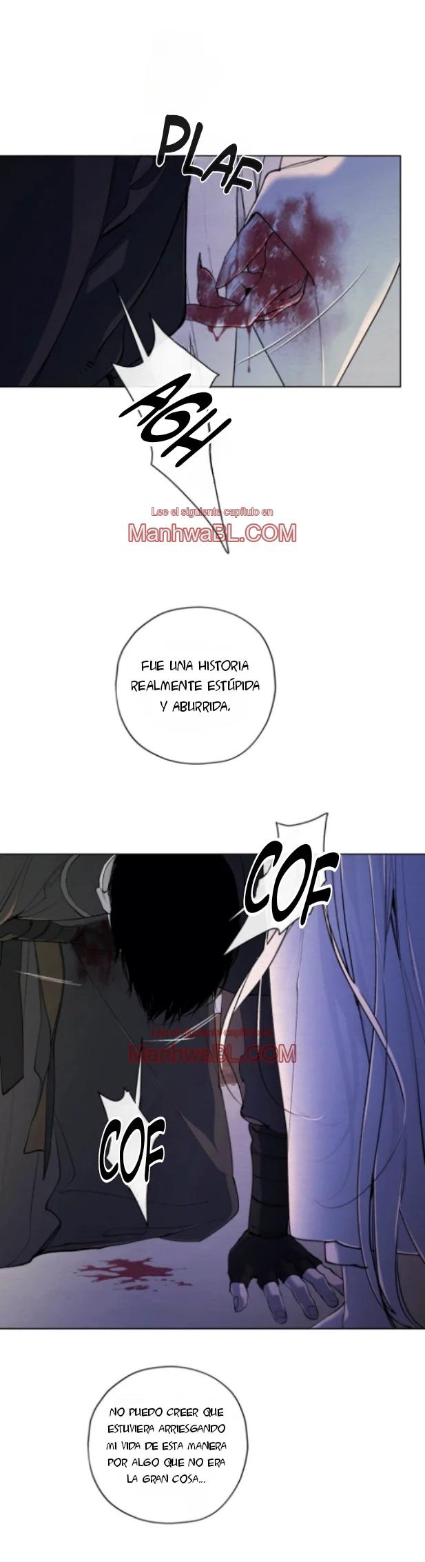 Un alma retorcida - Capítulo 28 manhwa