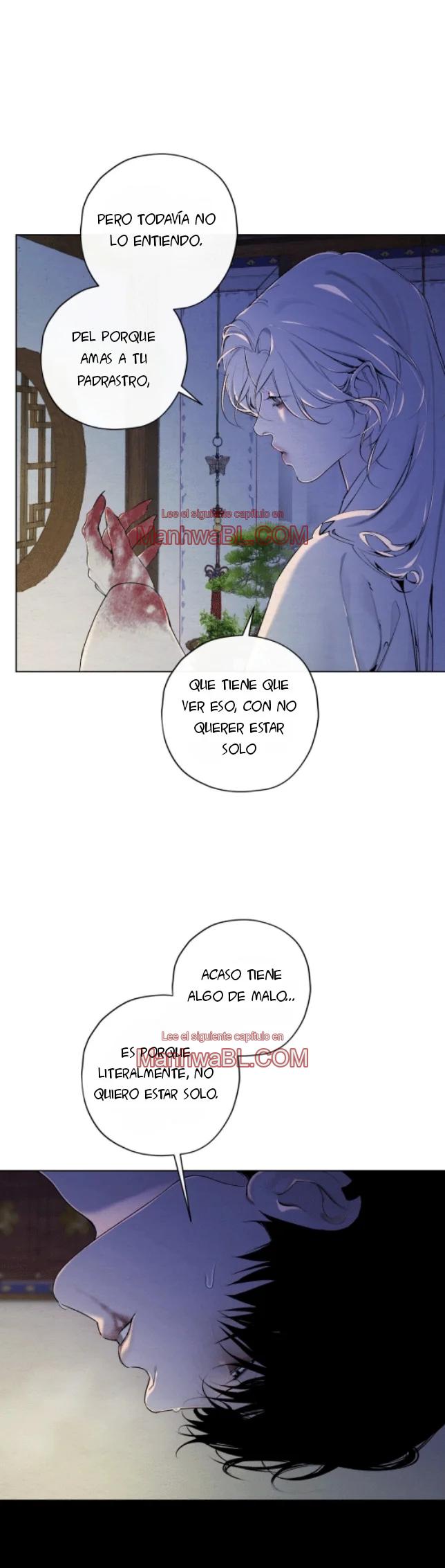Un alma retorcida - Capítulo 28 manhwa