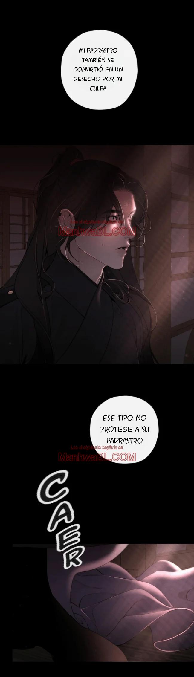 Un alma retorcida - Capítulo 28 manhwa