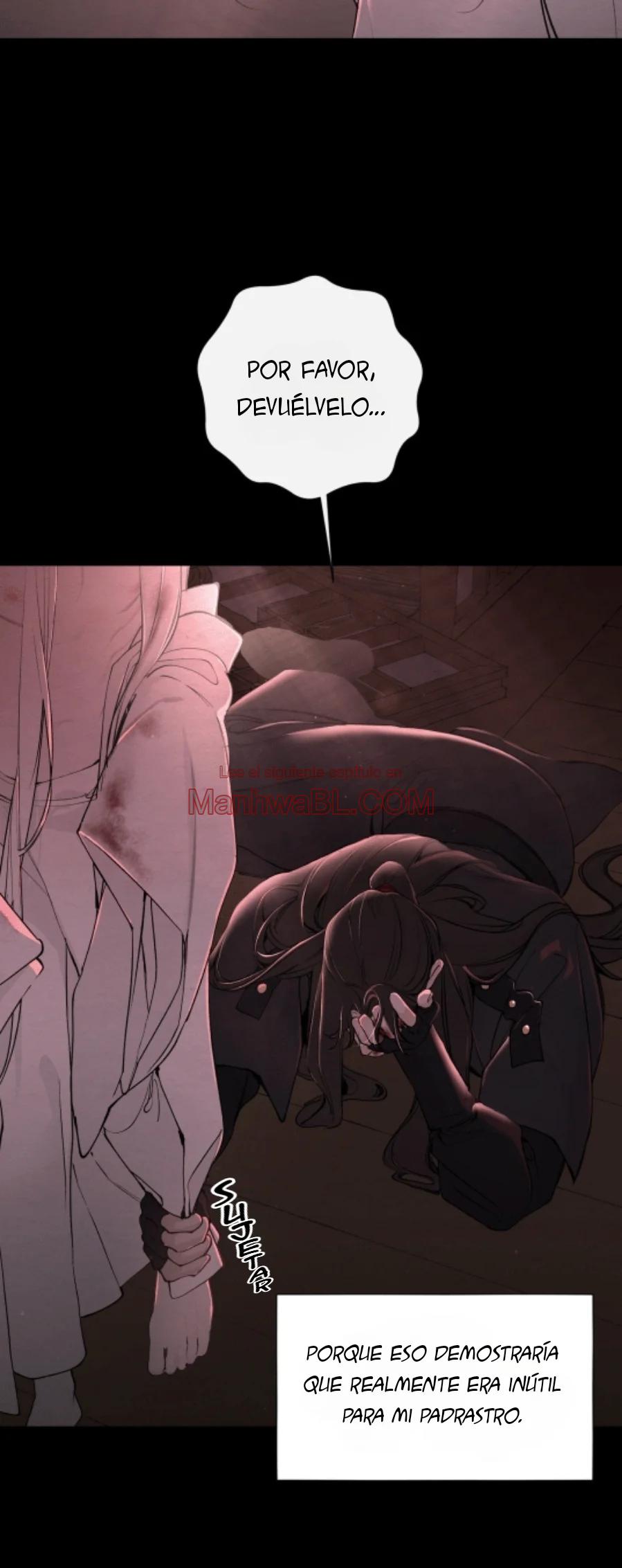 Un alma retorcida - Capítulo 28 manhwa