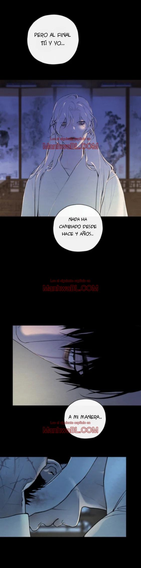 Un alma retorcida - Capítulo 28 manhwa