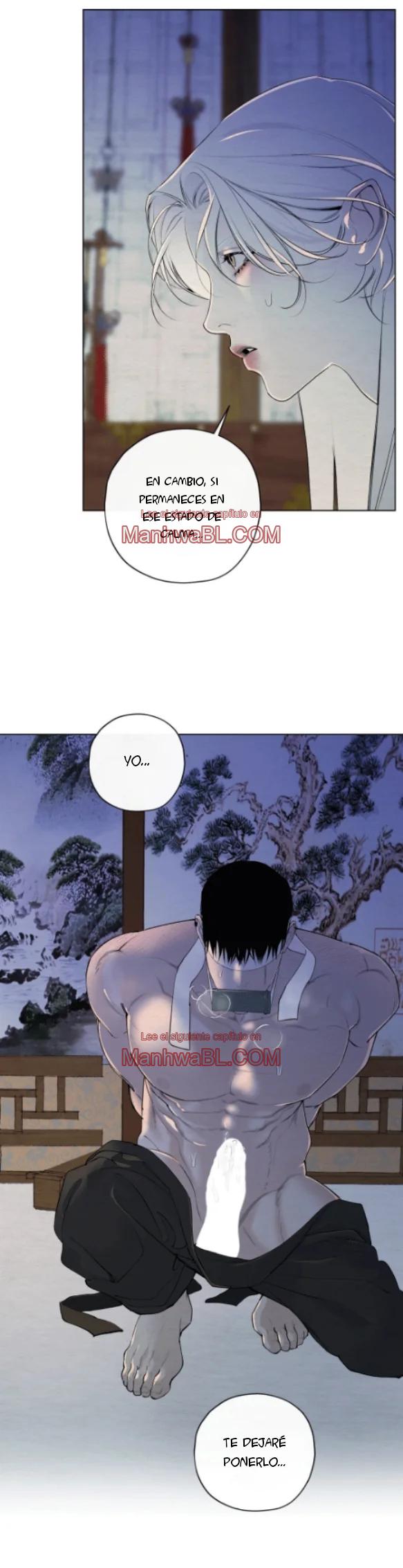 Un alma retorcida - Capítulo 31 manhwa