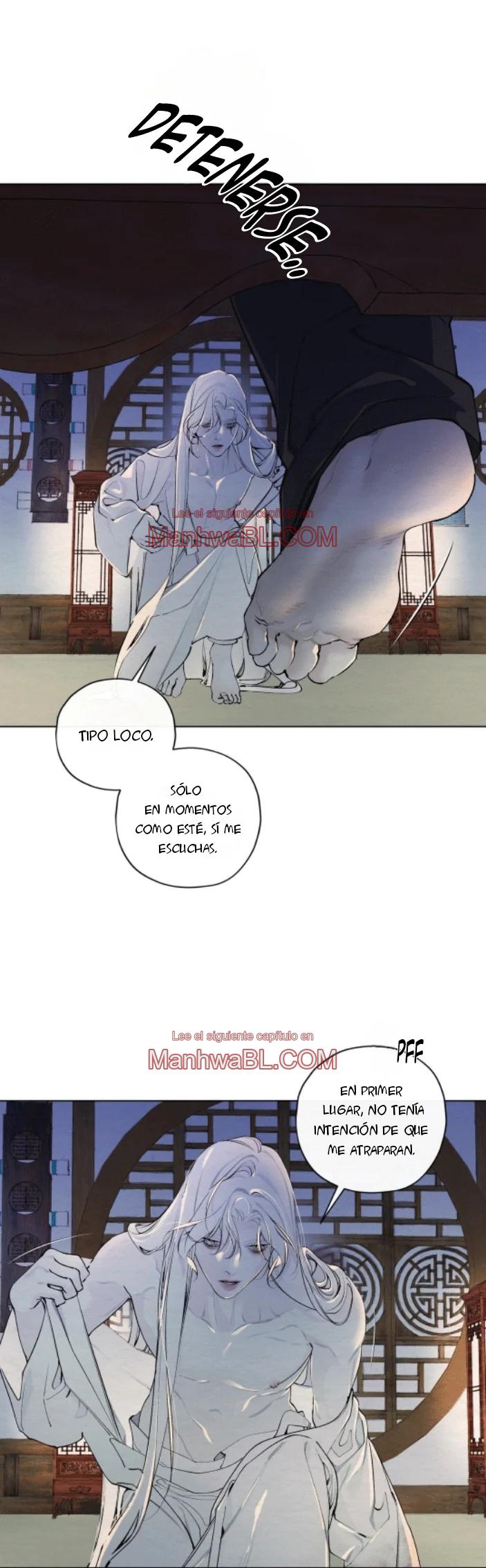 Un alma retorcida - Capítulo 31 manhwa