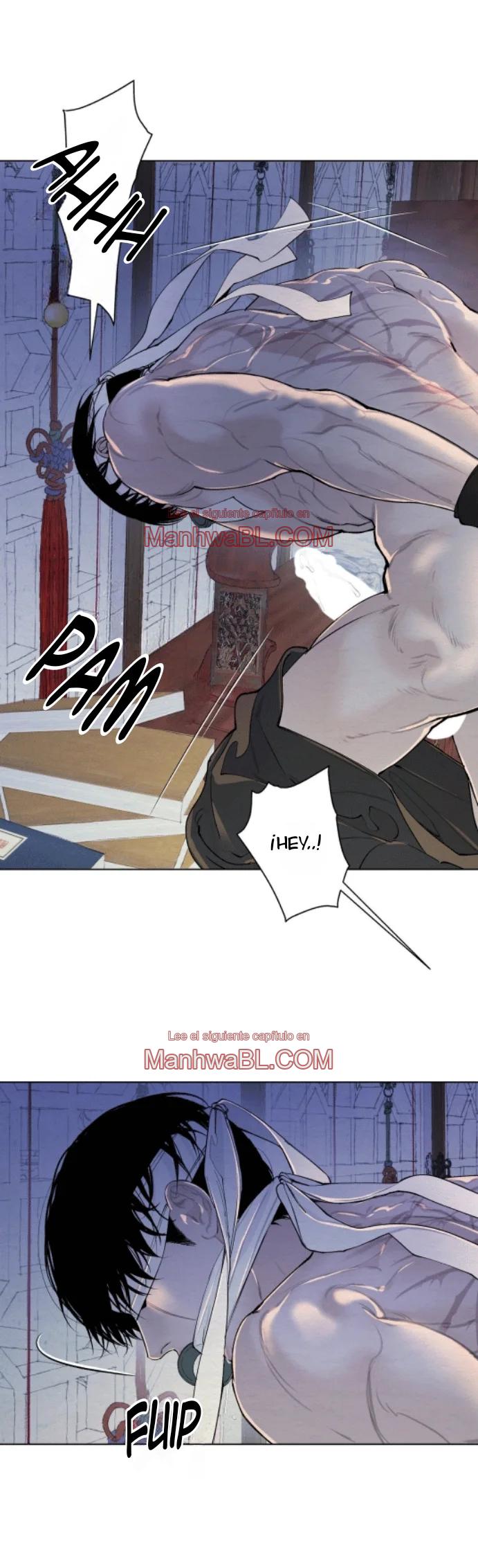 Un alma retorcida - Capítulo 31 manhwa