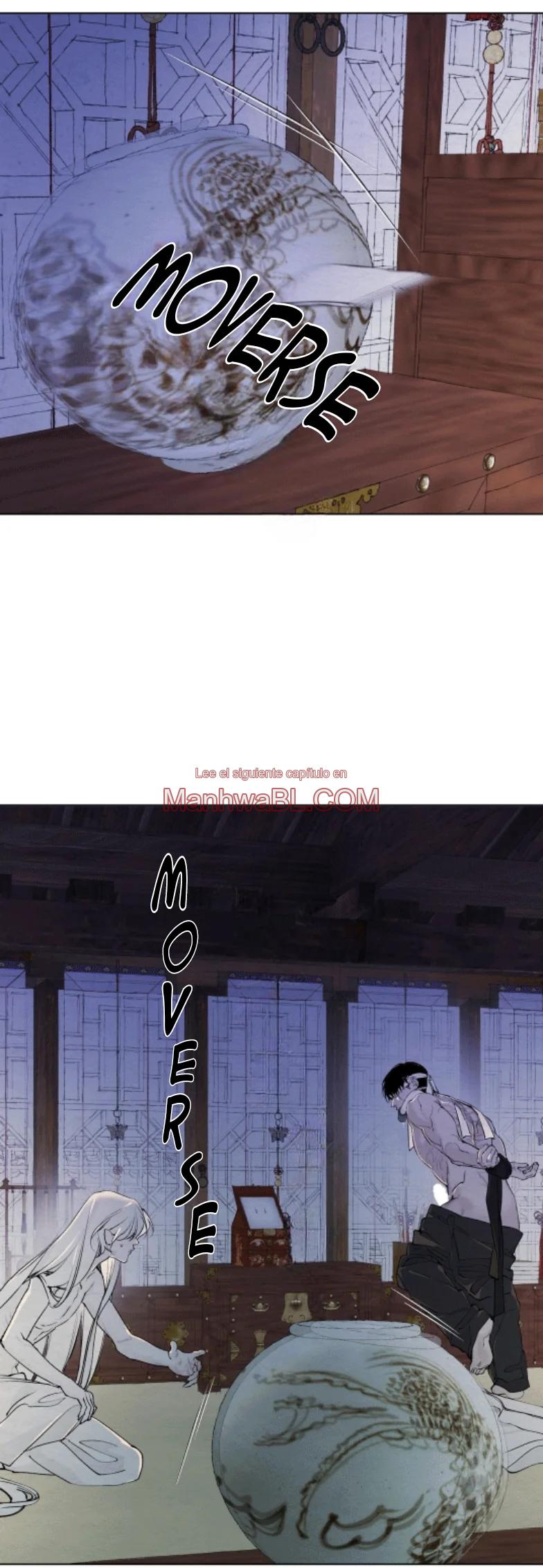 Un alma retorcida - Capítulo 31 manhwa