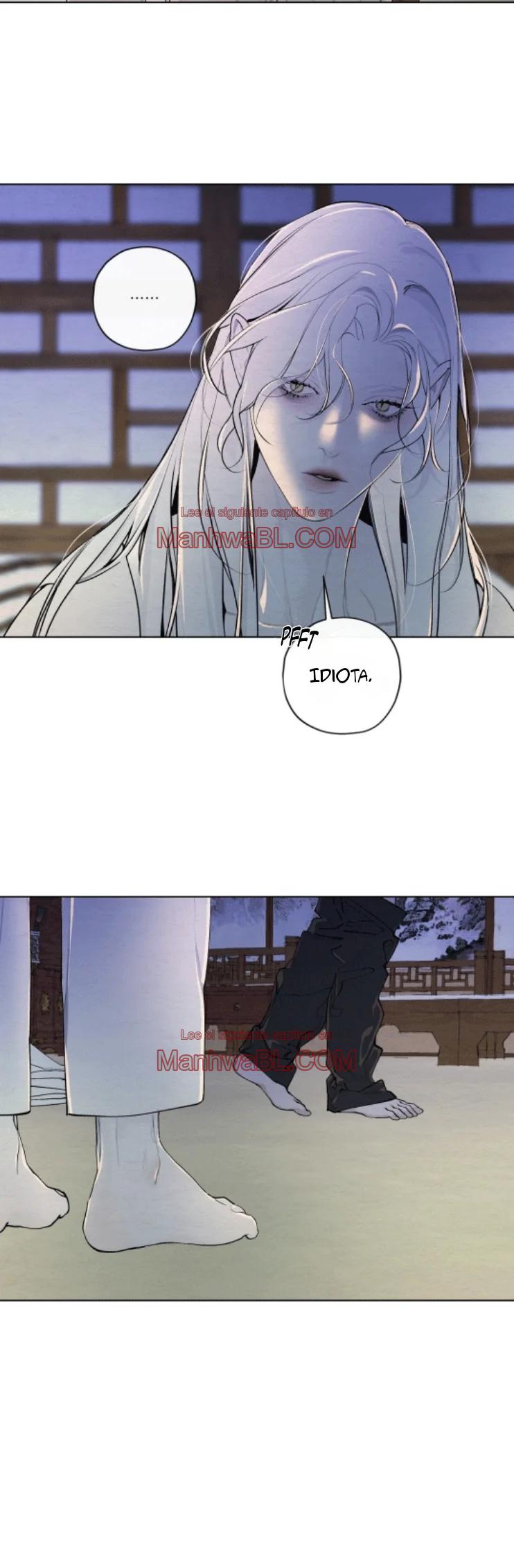 Un alma retorcida - Capítulo 31 manhwa