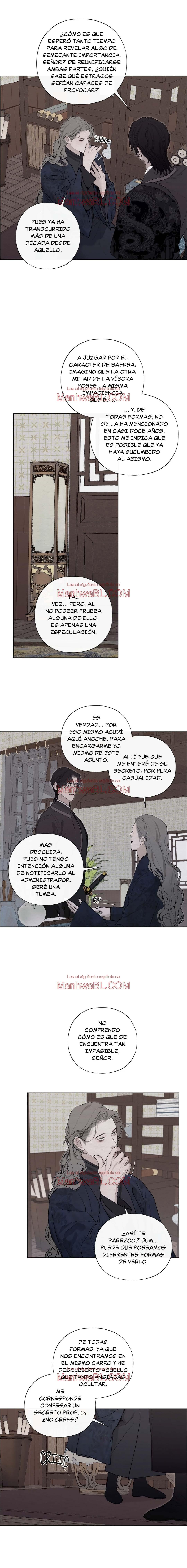 Un alma retorcida - Capítulo 39 manhwa