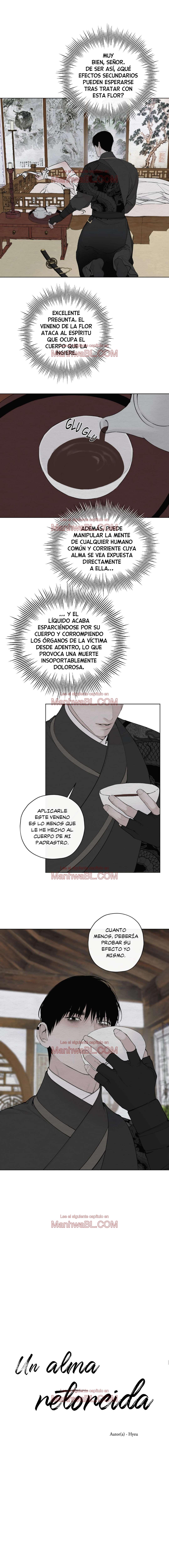 Un alma retorcida - Capítulo 23 2 manhwa