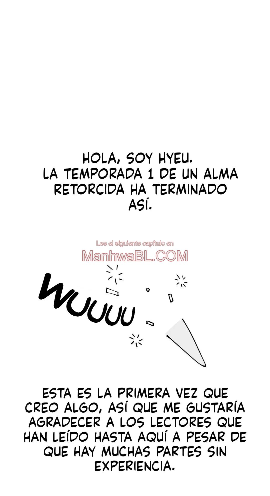 Un alma retorcida - Capítulo 32.1 manhwa