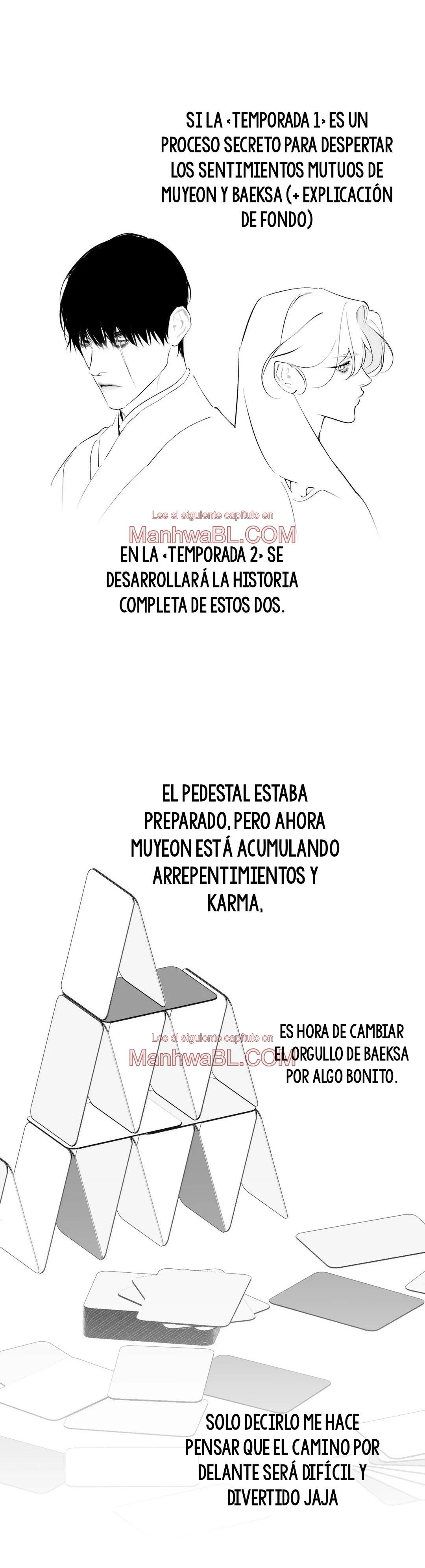 Un alma retorcida - Capítulo 32.1 manhwa