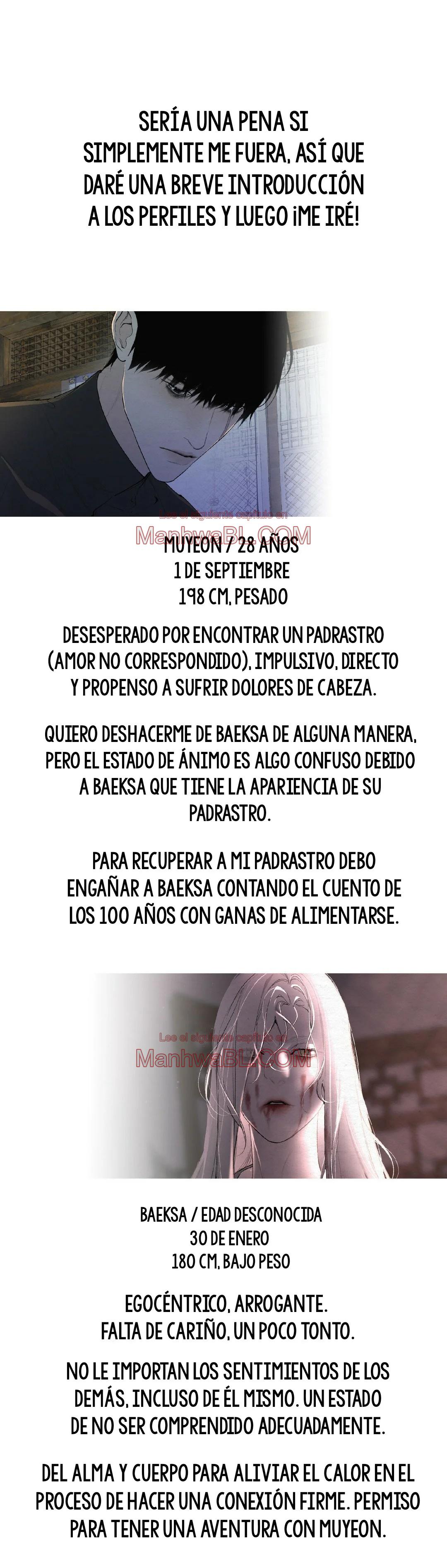 Un alma retorcida - Capítulo 32.1 manhwa