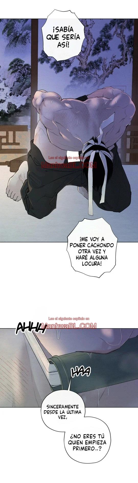Un alma retorcida - Capítulo 30 3 manhwa