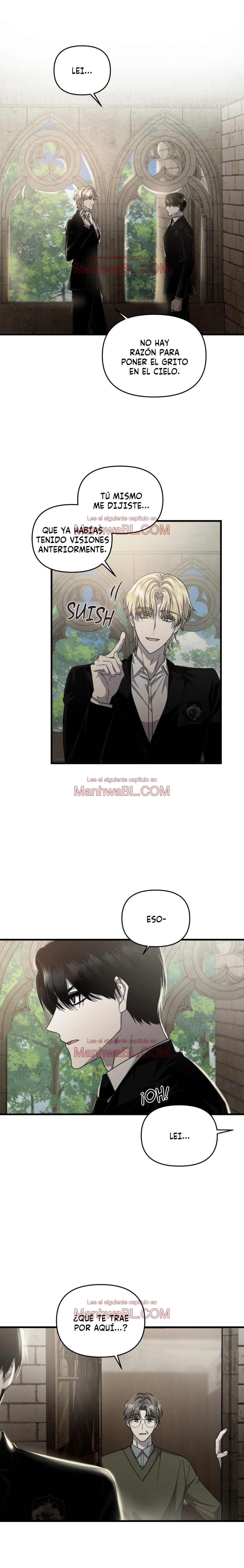 Escuela Privada Left Fluke - Capítulo 14 manhwa