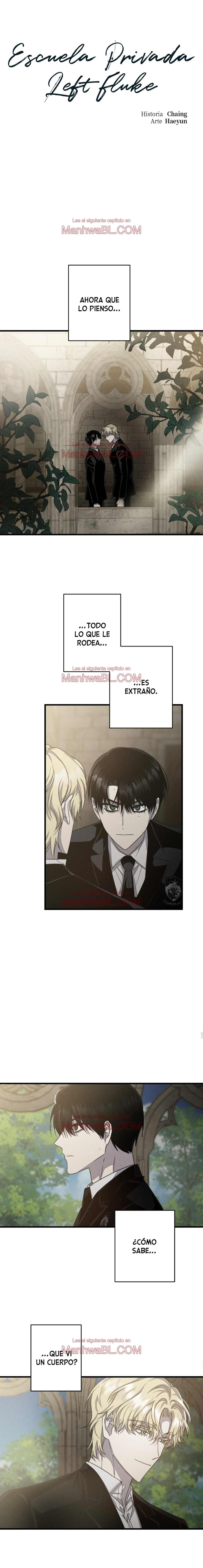 Escuela Privada Left Fluke - Capítulo 14 manhwa