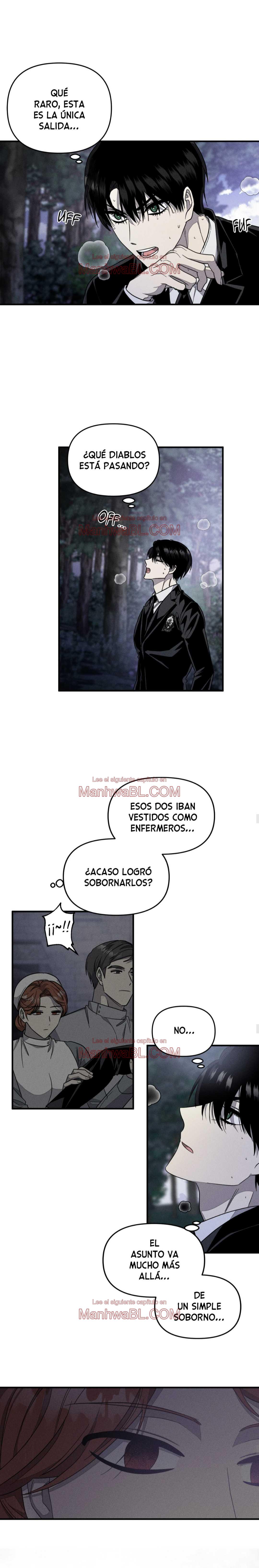 Escuela Privada Left Fluke - Capítulo 24 2 manhwa