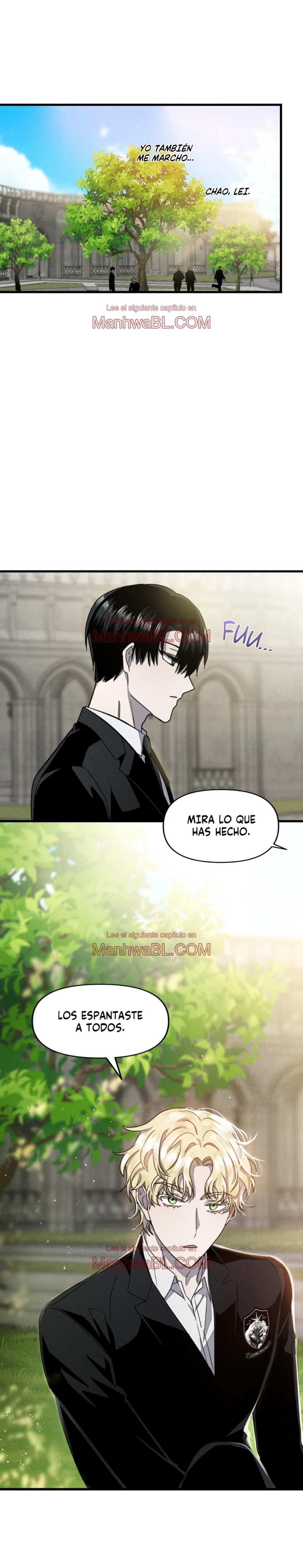 Escuela Privada Left Fluke - Capítulo 3 manhwa