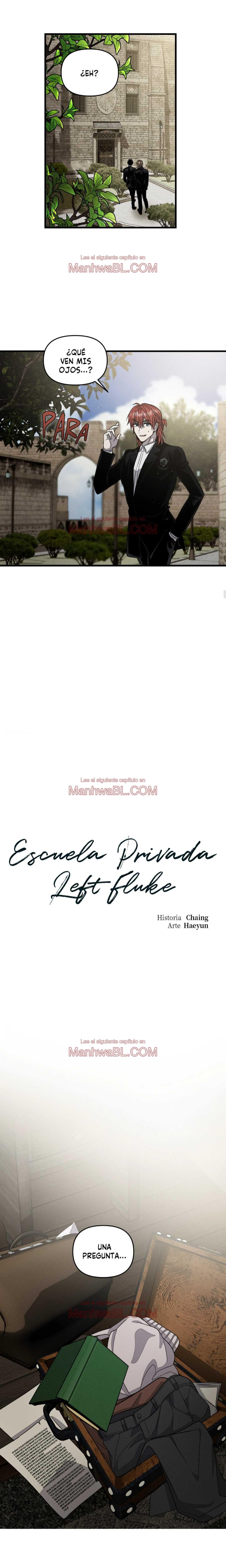 Escuela Privada Left Fluke - Capítulo 15 manhwa