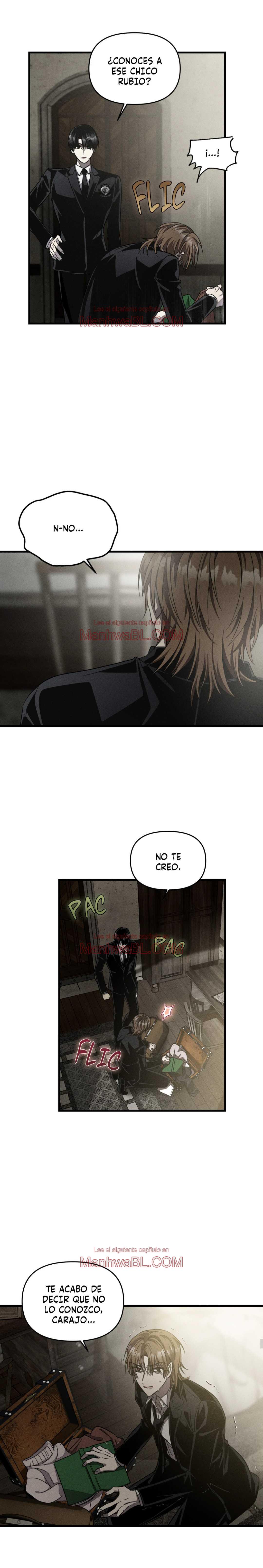 Escuela Privada Left Fluke - Capítulo 15 manhwa