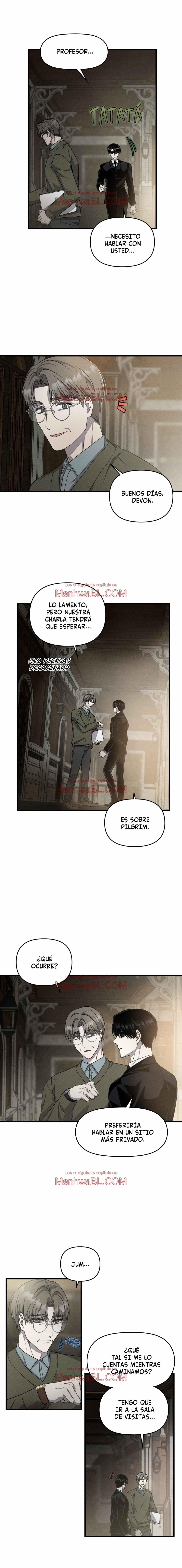 Escuela Privada Left Fluke - Capítulo 12 2 manhwa