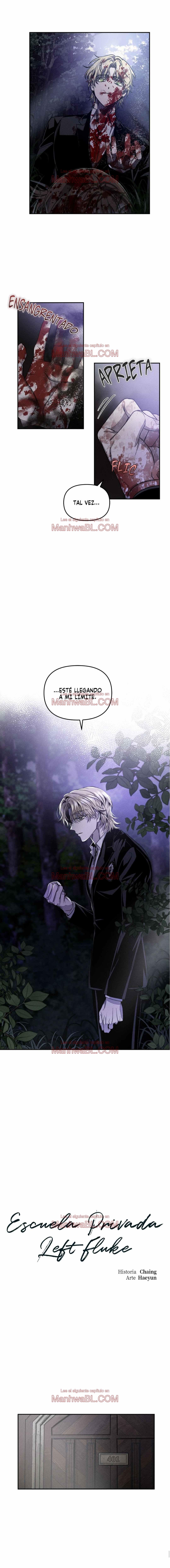 Escuela Privada Left Fluke - Capítulo 28 3 manhwa
