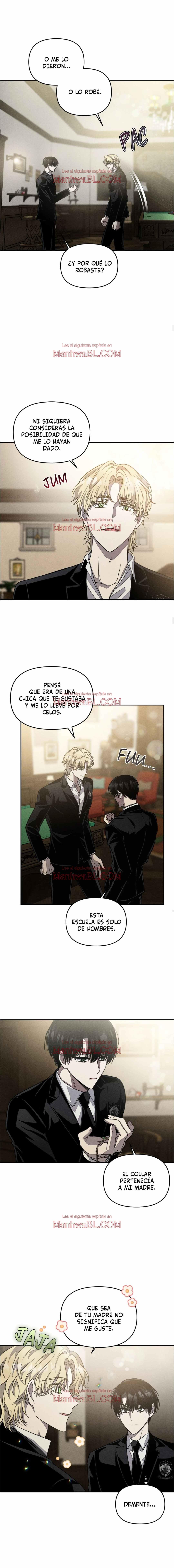 Escuela Privada Left Fluke - Capítulo 32 2 manhwa