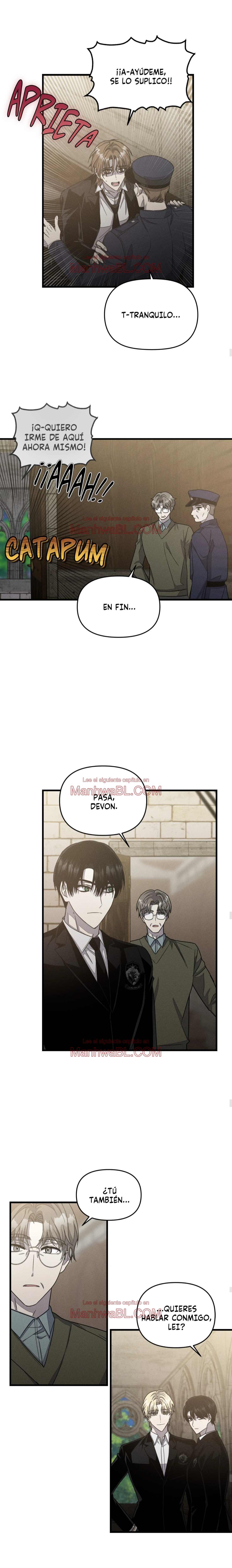 Escuela Privada Left Fluke - Capítulo 14 2 manhwa