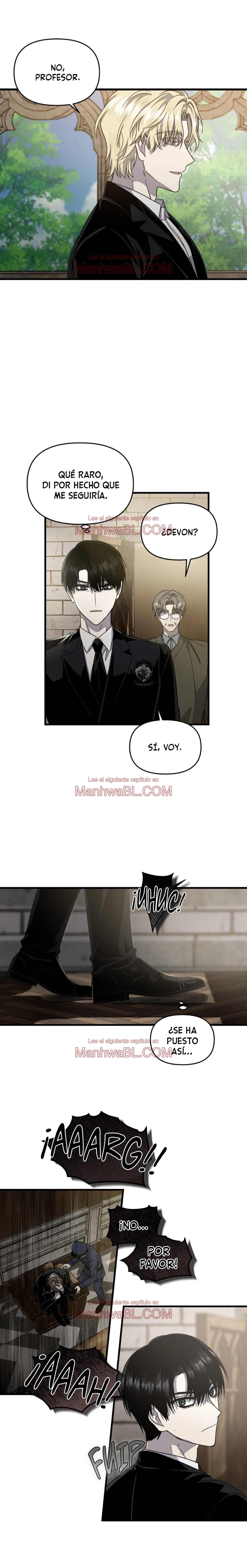 Escuela Privada Left Fluke - Capítulo 14 2 manhwa