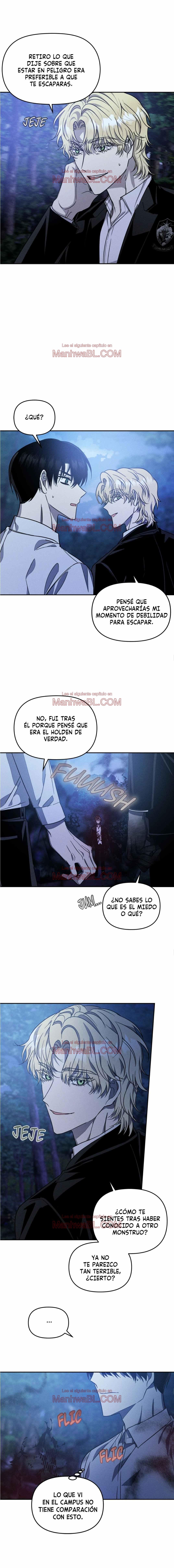 Escuela Privada Left Fluke - Capítulo 45 manhwa