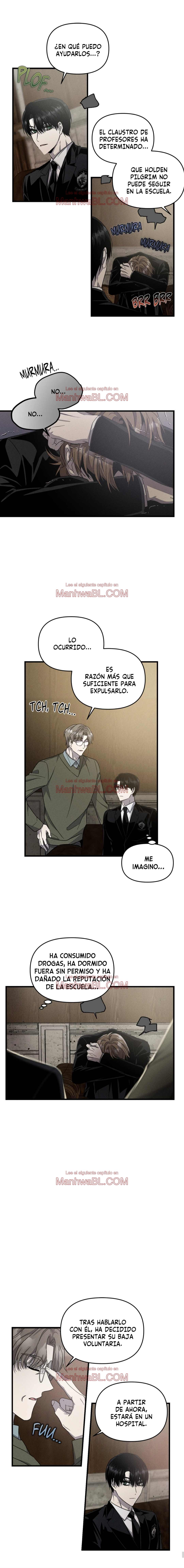 Escuela Privada Left Fluke - Capítulo 14 3 manhwa