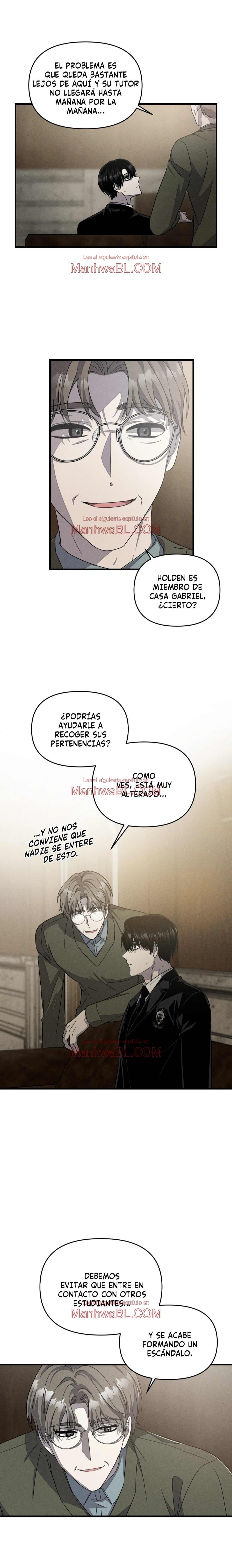 Escuela Privada Left Fluke - Capítulo 14 3 manhwa