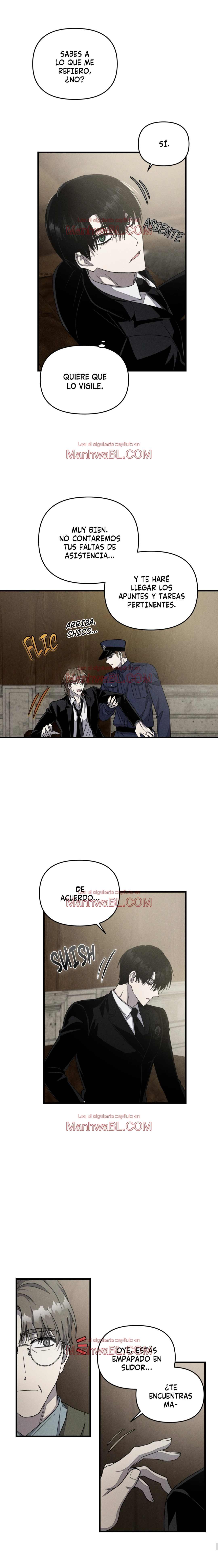 Escuela Privada Left Fluke - Capítulo 14 3 manhwa