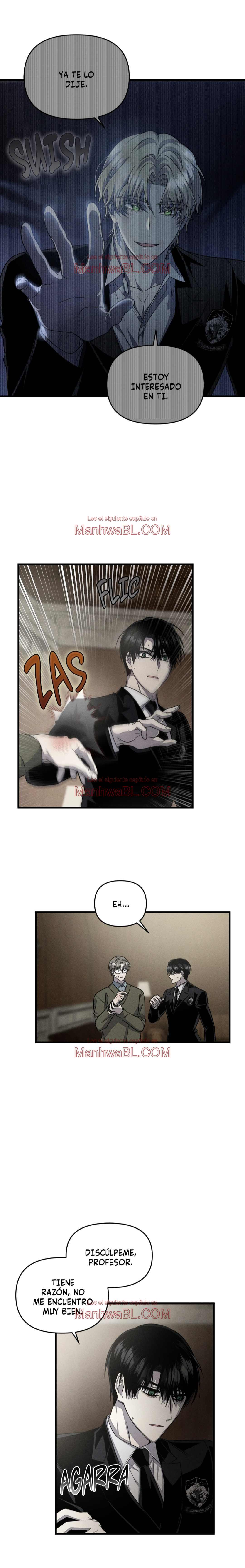 Escuela Privada Left Fluke - Capítulo 14 3 manhwa