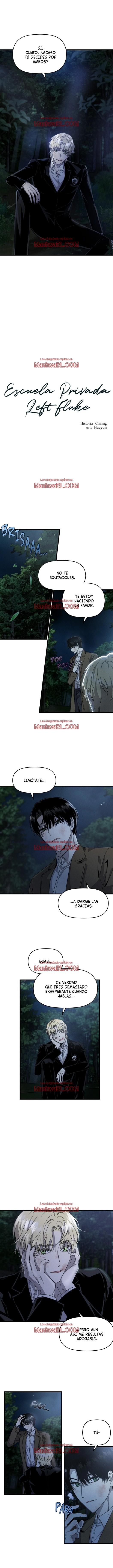 Escuela Privada Left Fluke - Capítulo 7 manhwa