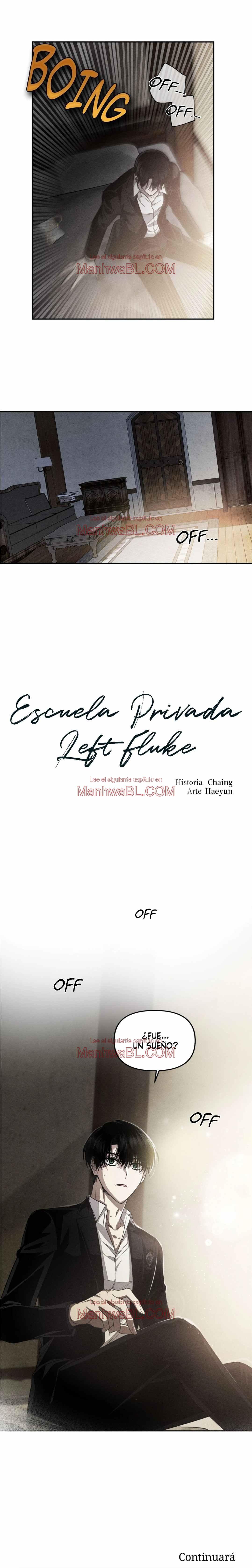 Escuela Privada Left Fluke - Capítulo 31 3 manhwa