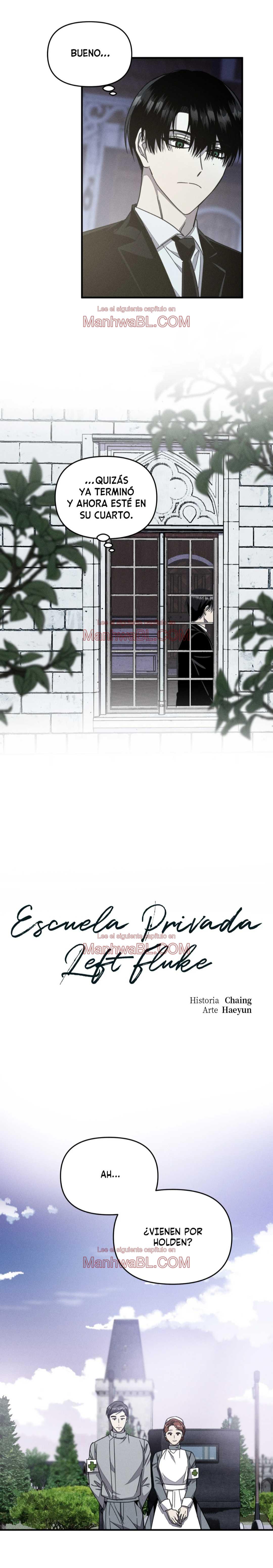 Escuela Privada Left Fluke - Capítulo 24 manhwa