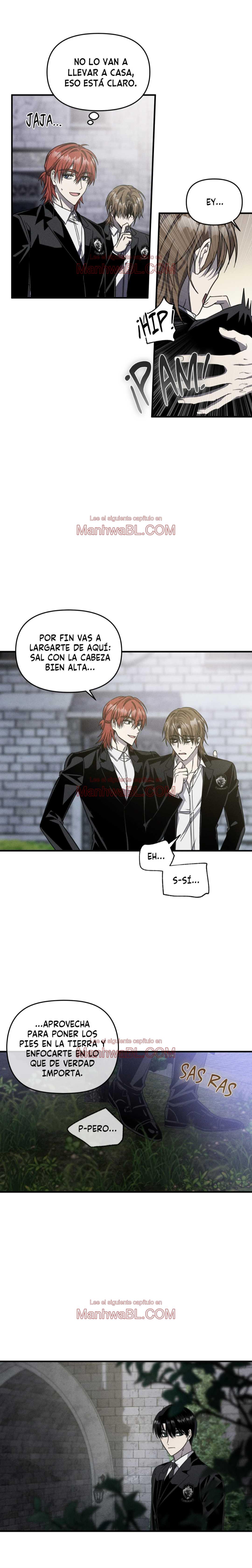 Escuela Privada Left Fluke - Capítulo 24 manhwa