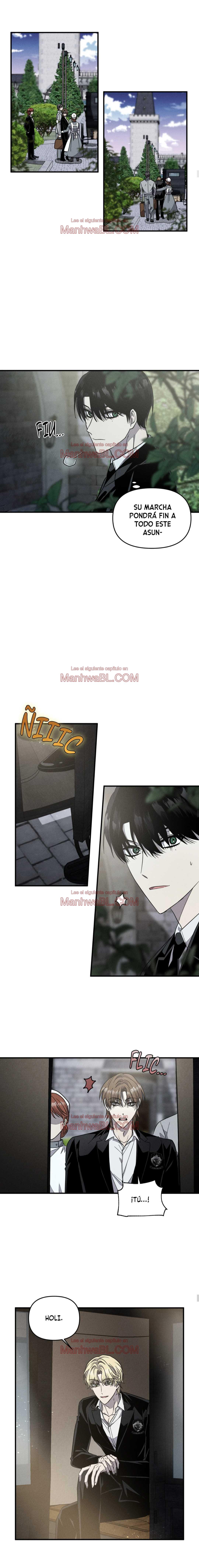 Escuela Privada Left Fluke - Capítulo 24 manhwa