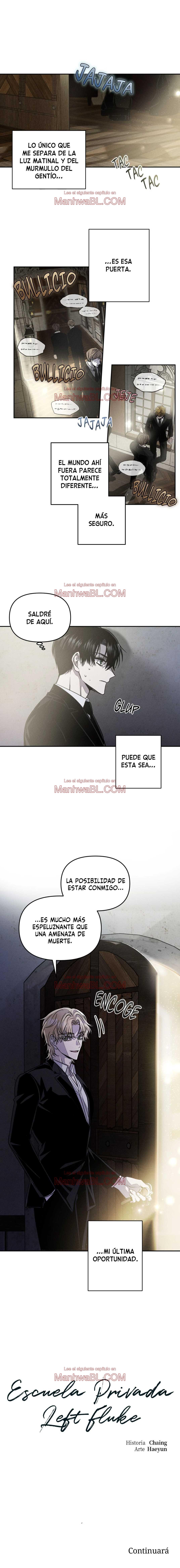 Escuela Privada Left Fluke - Capítulo 29 3 manhwa