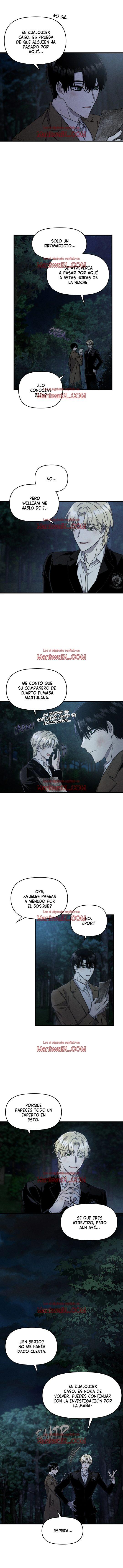 Escuela Privada Left Fluke - Capítulo 8 2 manhwa