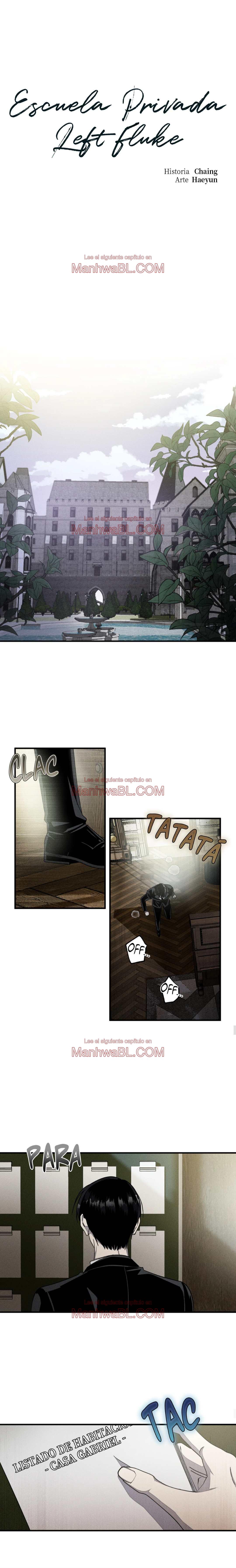Escuela Privada Left Fluke - Capítulo 25 manhwa