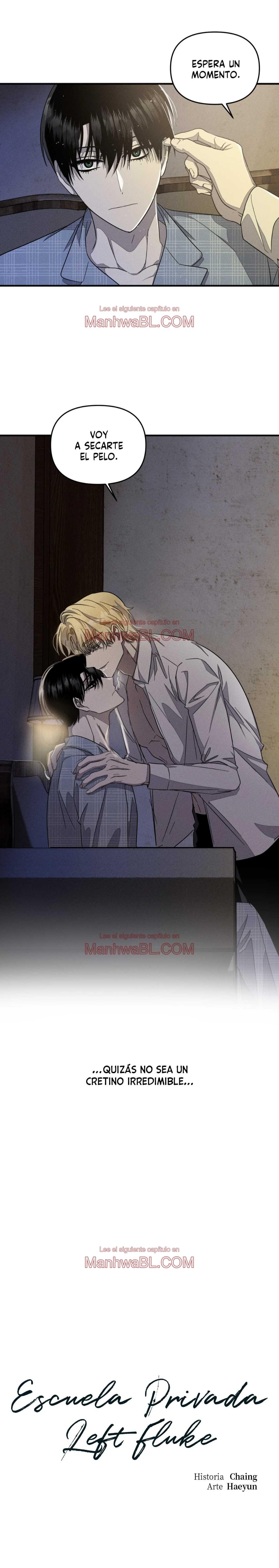 Escuela Privada Left Fluke - Capítulo 23 manhwa