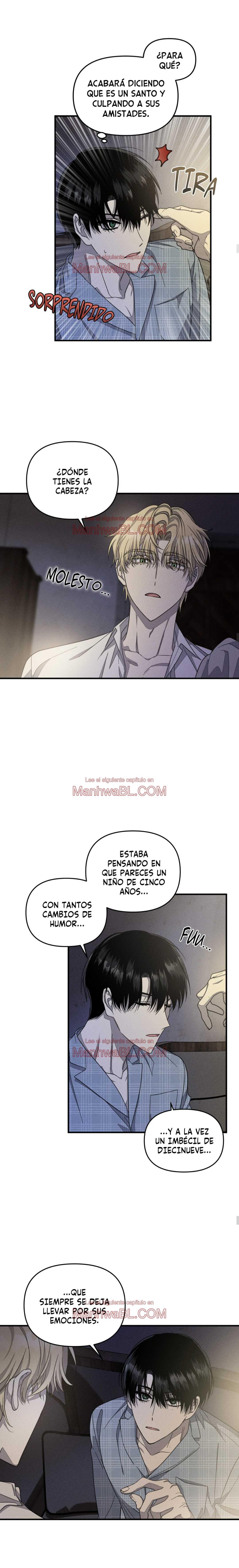 Escuela Privada Left Fluke - Capítulo 23 manhwa