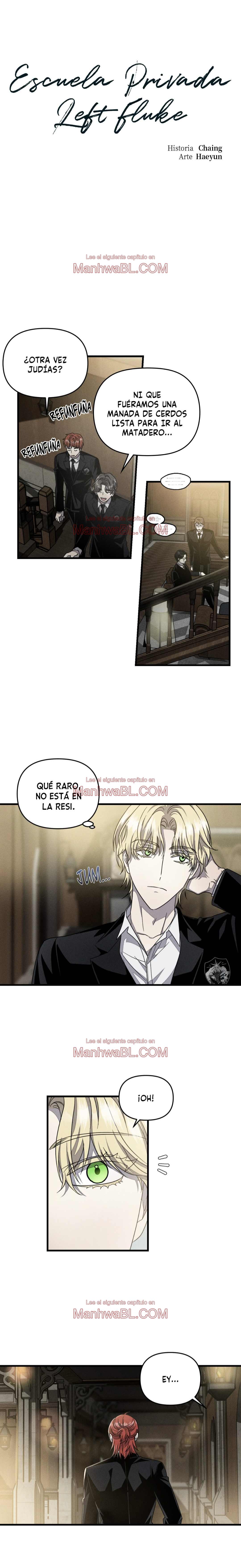 Escuela Privada Left Fluke - Capítulo 13 manhwa
