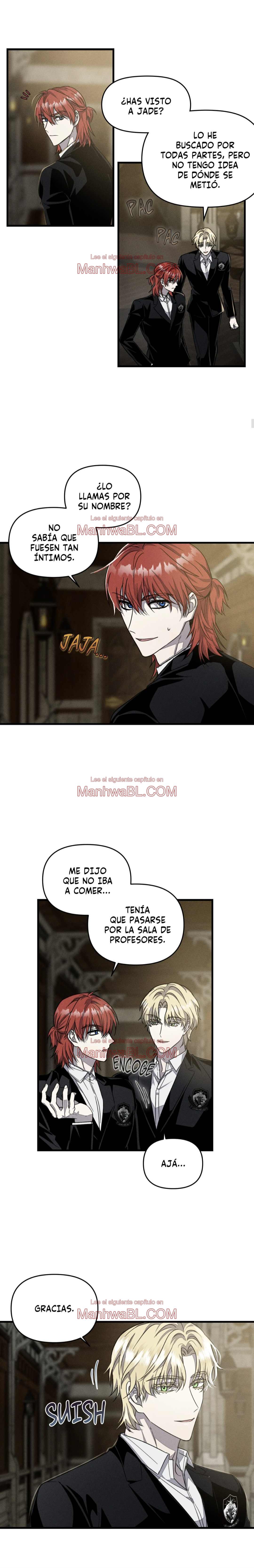 Escuela Privada Left Fluke - Capítulo 13 manhwa