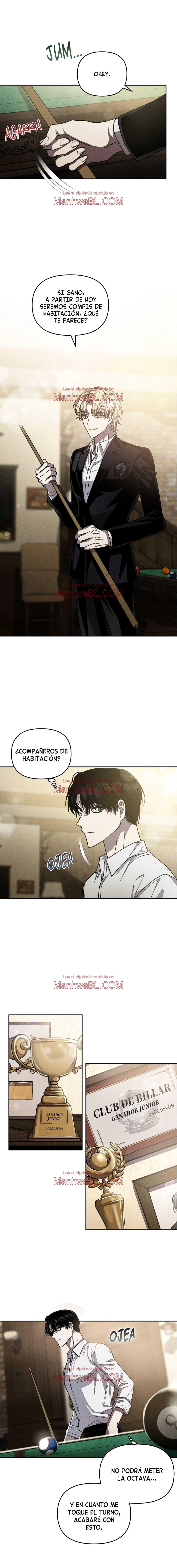 Escuela Privada Left Fluke - Capítulo 33 2 manhwa