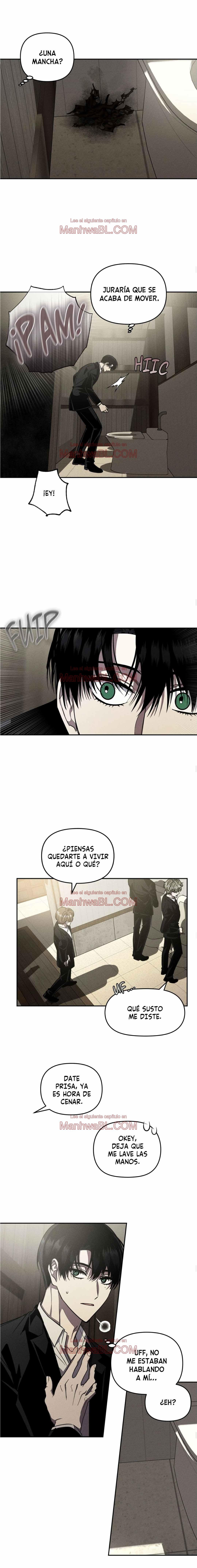 Escuela Privada Left Fluke - Capítulo 35 manhwa