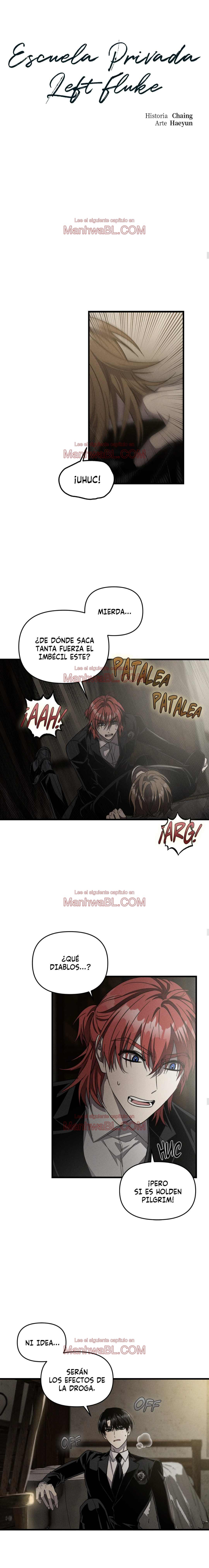 Escuela Privada Left Fluke - Capítulo 16 2 manhwa